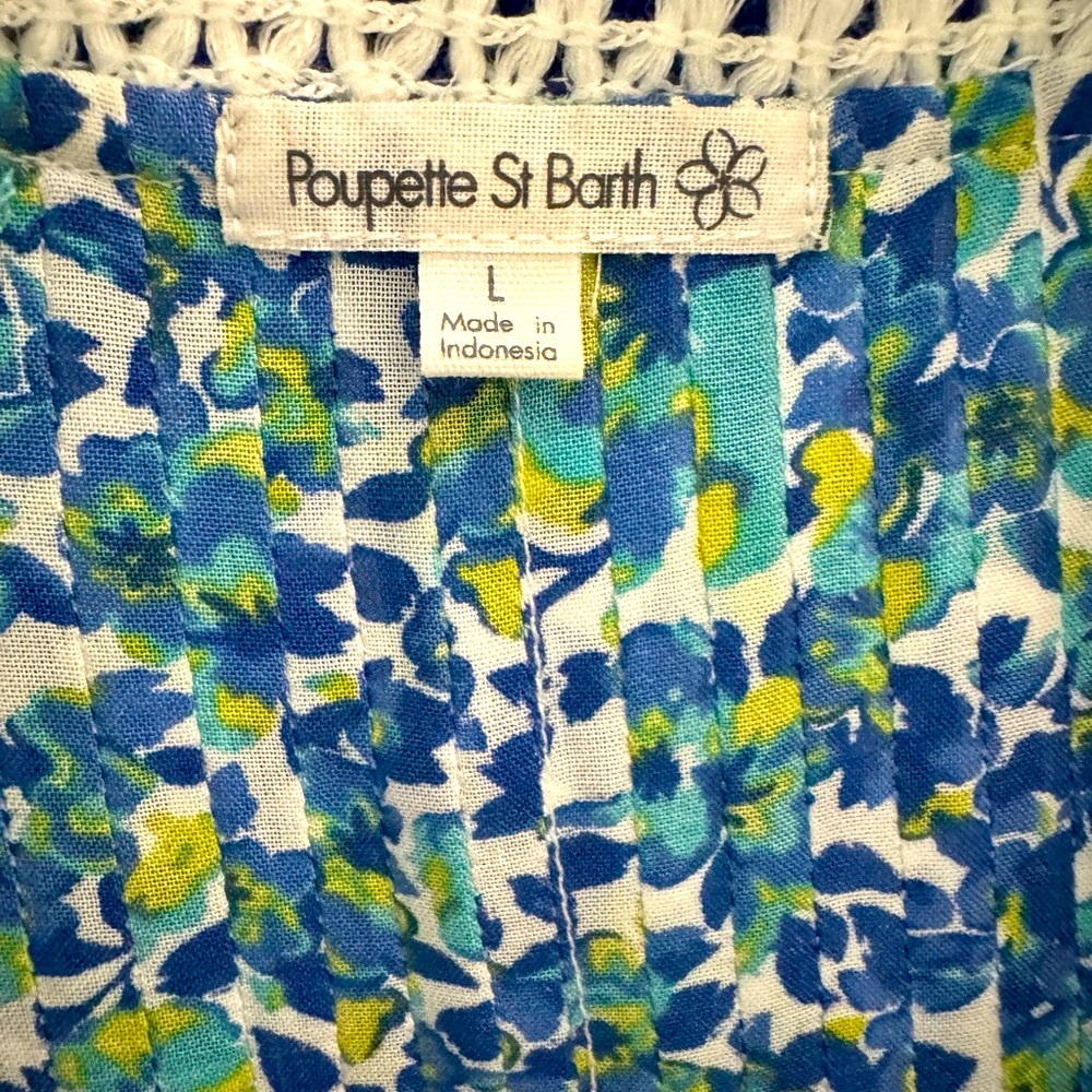 Poupette St. Barth Sasha Dress Size Large - Picture 6 of 9